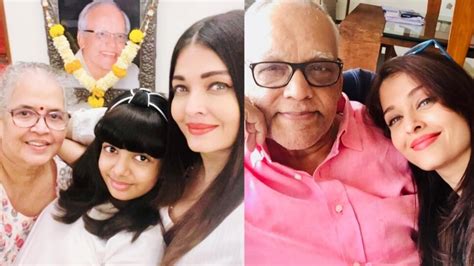 vrinda rai young|Aishwarya Rai remembers dad Krishnaraj Rai on birth。